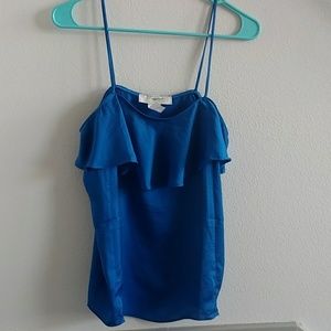 Silky Cobalt Blue Cami
